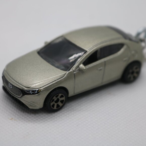 Matchbox 2019 Mazda3 custom keychain purchased new and modified - Picture 2 of 6